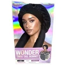 Ebin Wonder Twin Tail Bonnet WTTB01