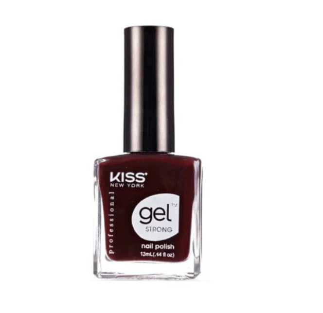Kiss New York Professional Gel Strong Nail Polish -KNP