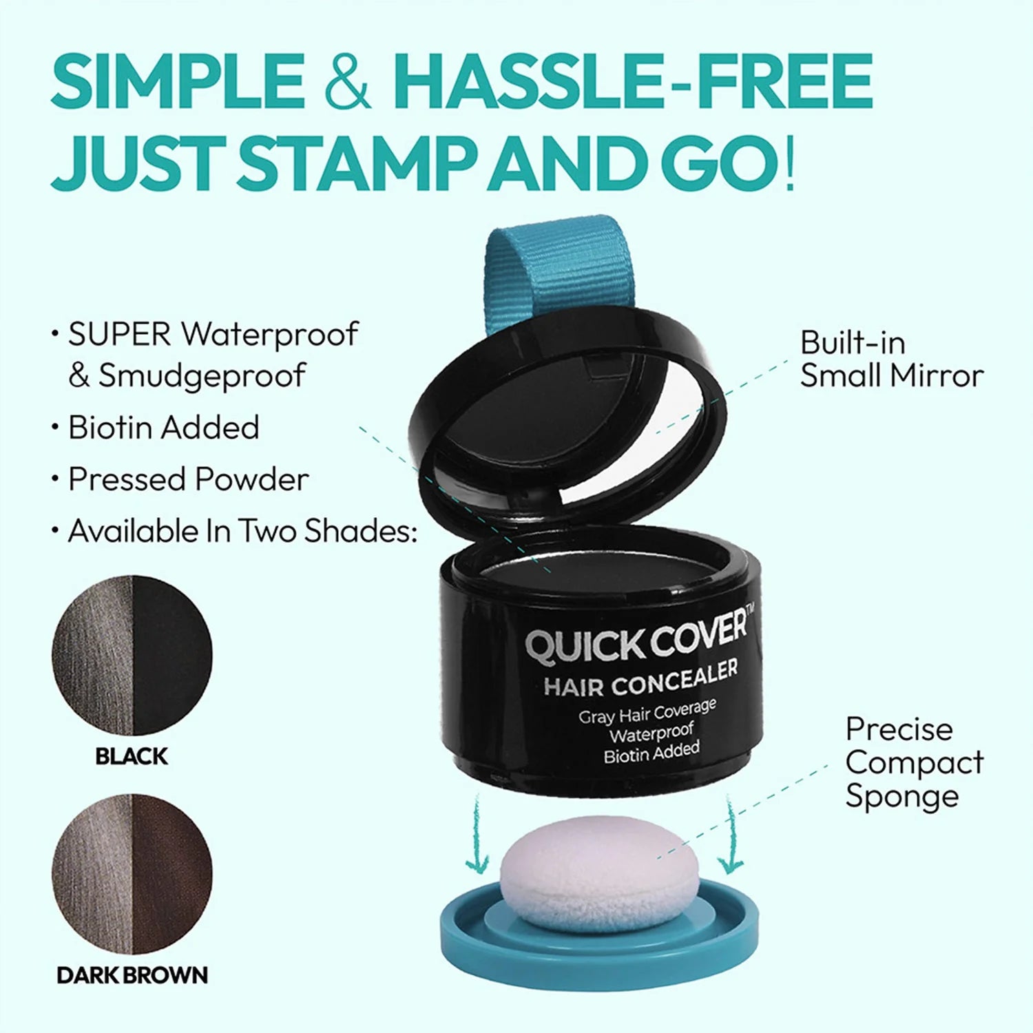 Red Hair Concealer 3G