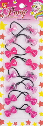 BABY BOW PINK (07153)