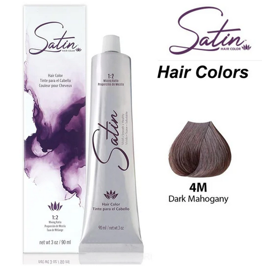 Satin Professional Ultra Vivid Fashion Color Permanent Dye