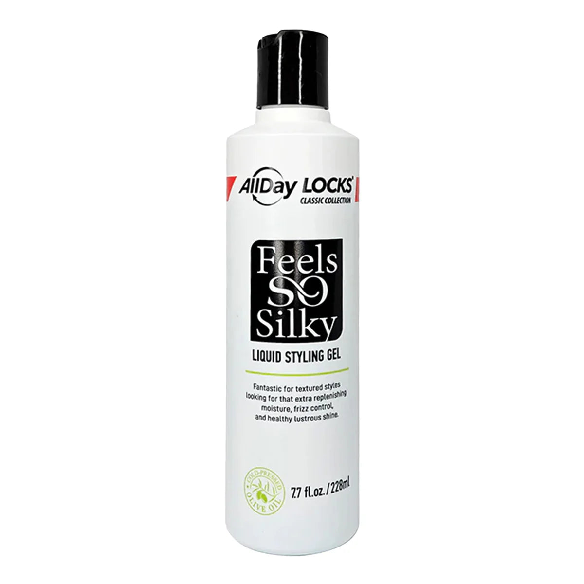 Allday Locks Feel So Silky Liquid Styling Gel 7.7 oz.