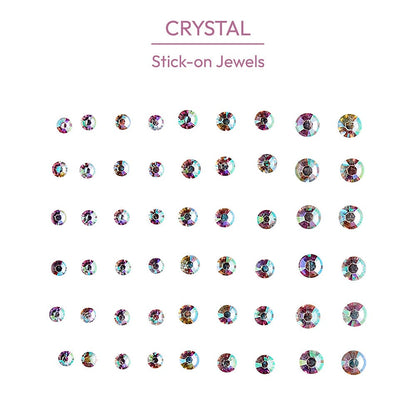 GF Crystal Stick on Jewels