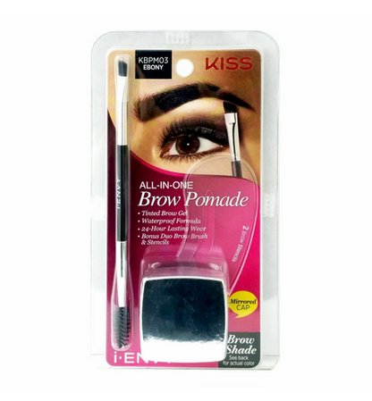 Kiss I.Envy All-In-One Brow Pomade - KBPM