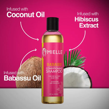 Mielle Babassu Conditioning Shampoo 8 oz