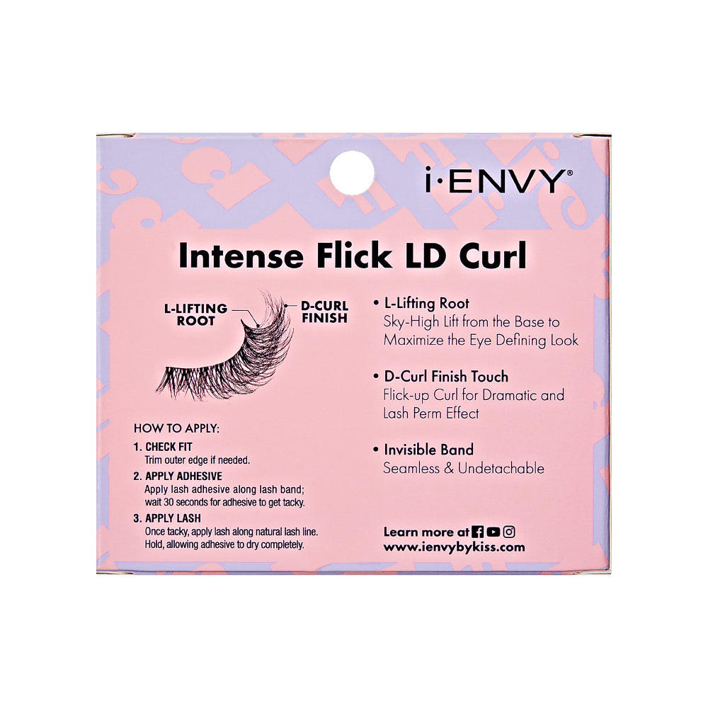 i-Envy By Kiss 3D Flick'd Lashes
