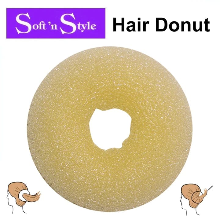 Soft & Style SNS Hair donut Blonde HD-15