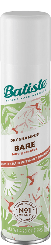 Batiste Bare Dry Shampoo 4.23oz