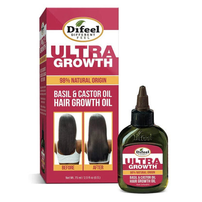 Difeel Ultra Growth Oil 2.5 oz
