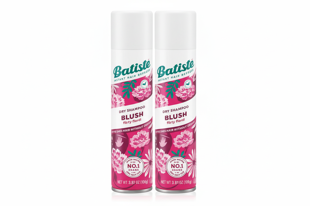 Batiste Blush Dry Shampoo Two-Pack - Enhanced