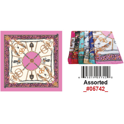 BT Satin Silky Scarf