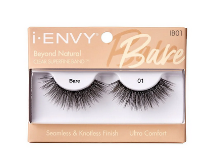 Kiss i-Envy Beyond Natural Bare Strip Lashes