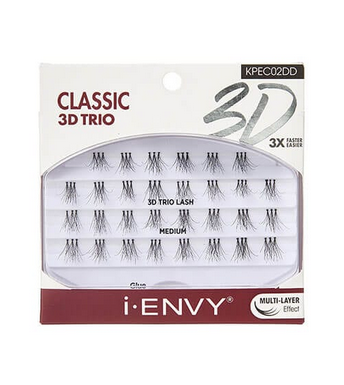 Kiss i-Envy 2X Volume 3D Trio Lashes