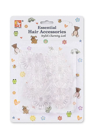 Beauty Town Little Daisy Barrettes