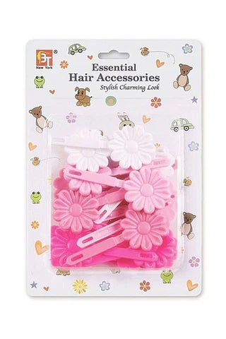 Beauty Town Little Daisy Barrettes