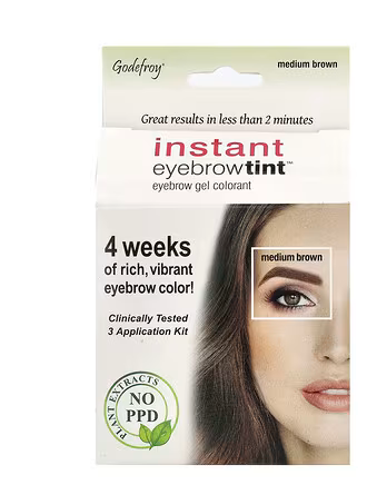 Godefroy Instant Eyebrow Tint