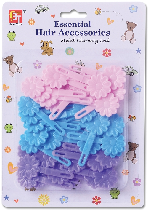 Beauty Town Little Daisy Barrettes