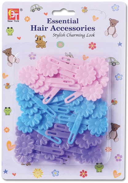 Beauty Town Little Daisy Barrettes