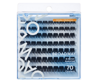 Broadway DIY Cluster