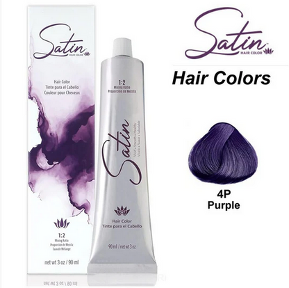 Satin Professional Permanent Color Bold Series