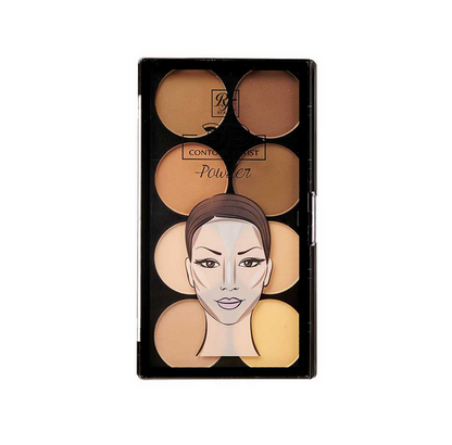 Ruby Kisses 3D Contour Artist Powder Palette - RPCP