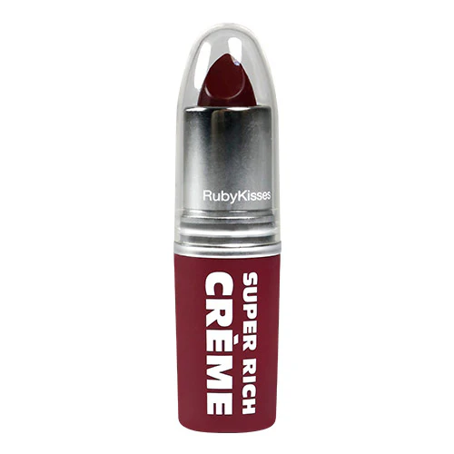 Ruby Kisses Super Rich Creme Lipstick -RCLS