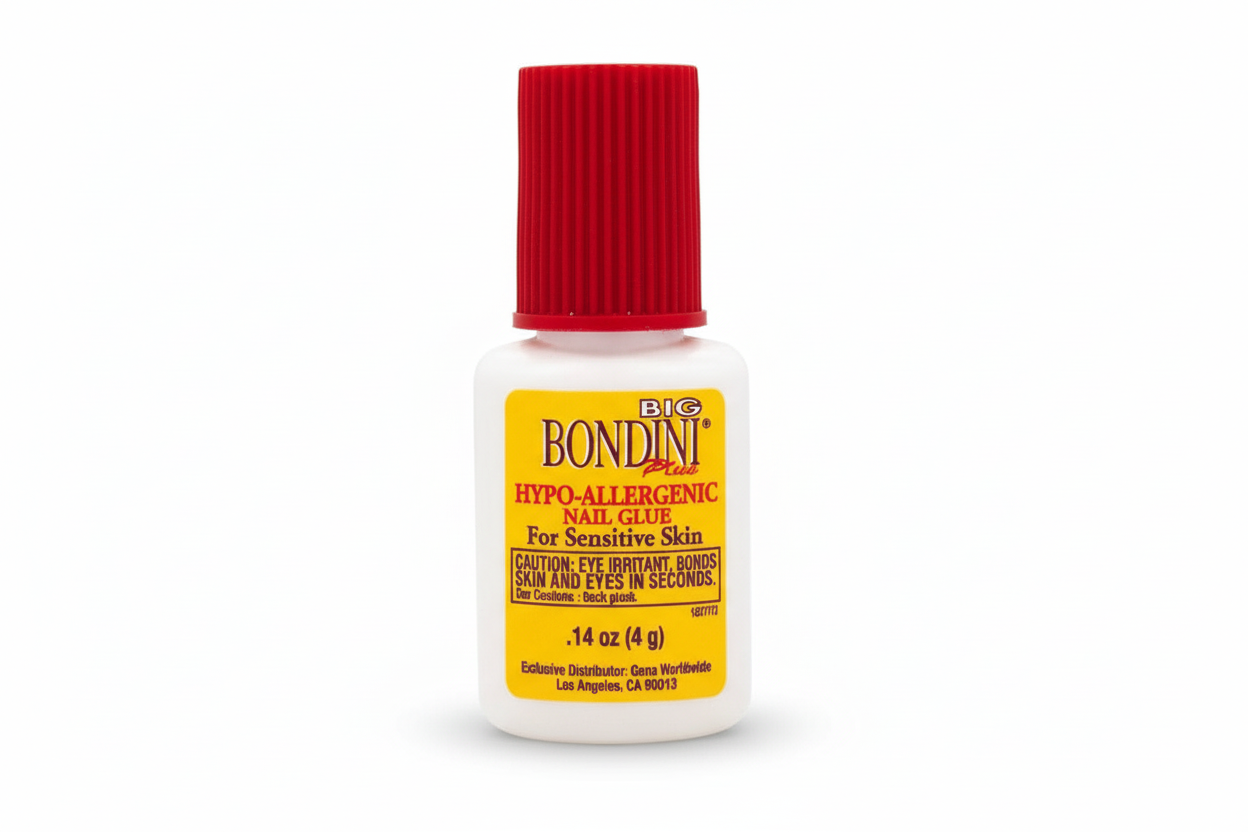 Big Bondini Nail Glue - Enhanced Sharp Text