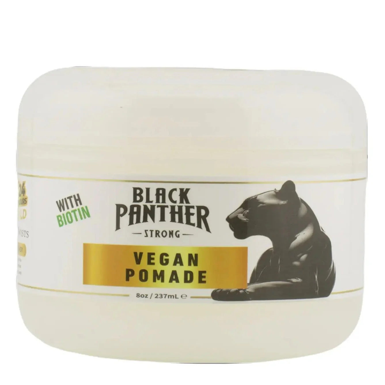 Black Panther Edge Tamer Vegan Pomade 8oz