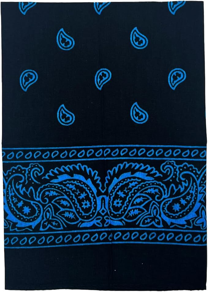 Bandana Black/Turquoise (1DZ)