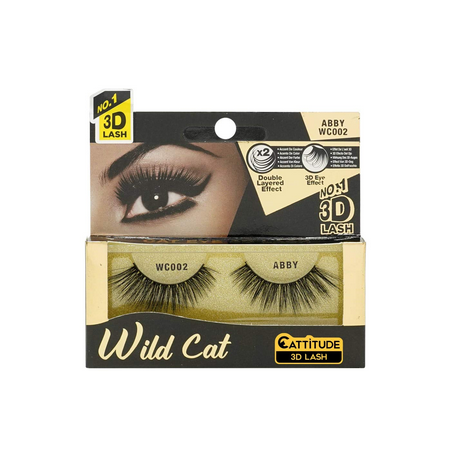 Ebin Wild Cat - Cat Eye 3D Lashes