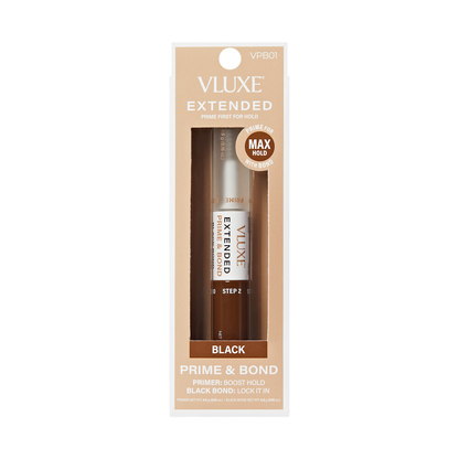 Vluxe Extended Prime & Bond Lash Primer & Adhesive with Biotin