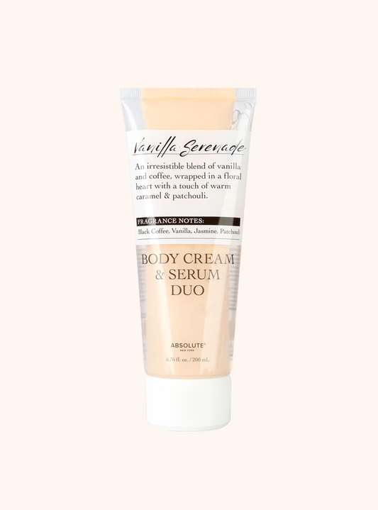 Vanilla Serenade Body Cream & Serum Duo SBVS03