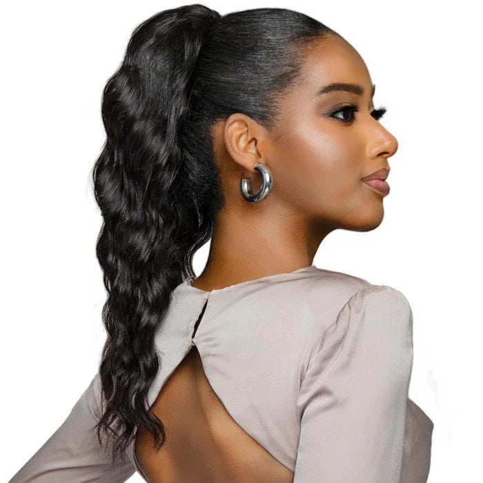 Boss Bundle Human Ponytail Loose Deep 18