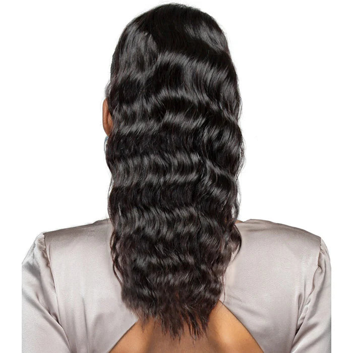 Boss Bundle Human Ponytail Loose Deep 18" BNP-LD18