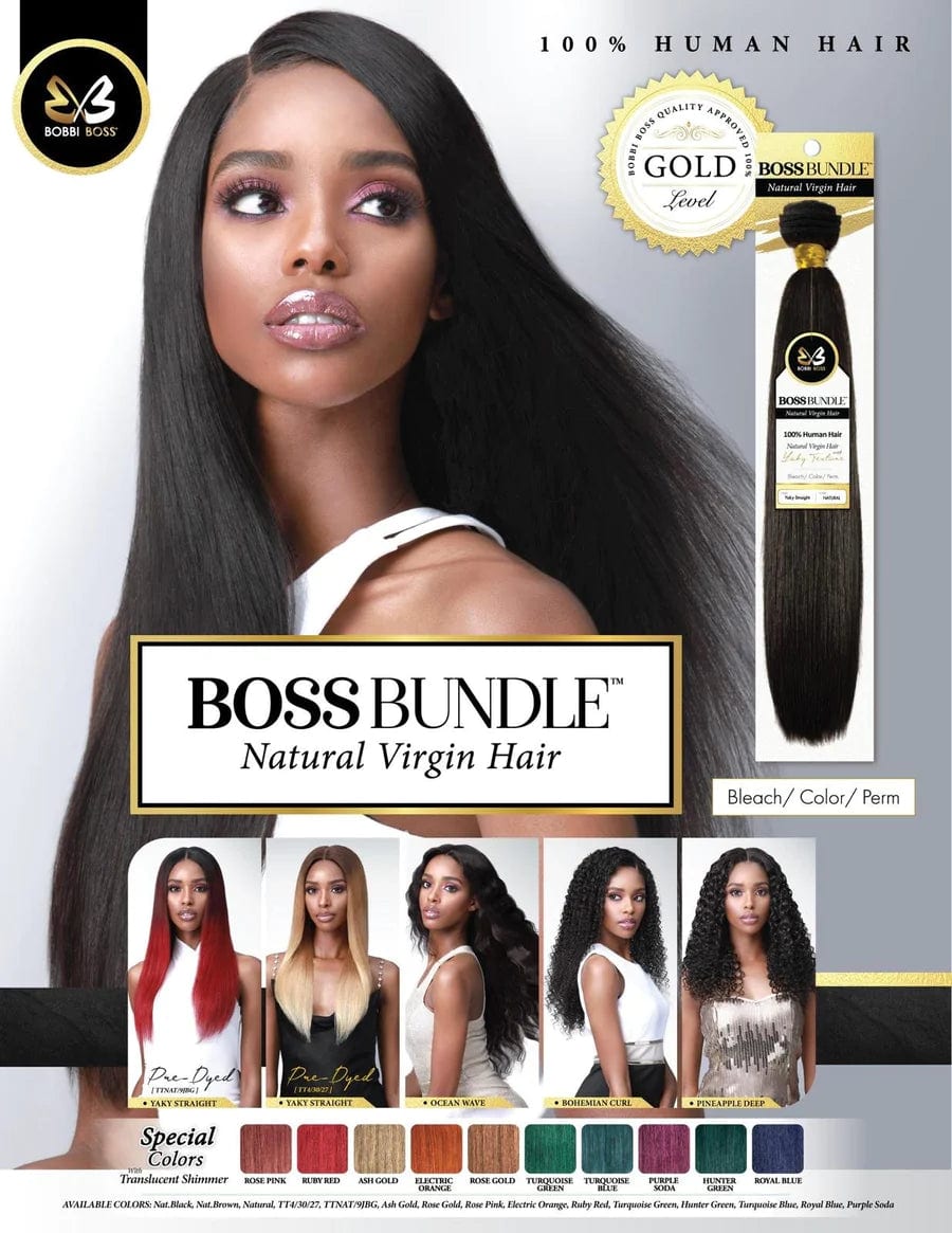 Bobbi Boss Boss Bundle Yaky Straight 18" - BNVYKST22