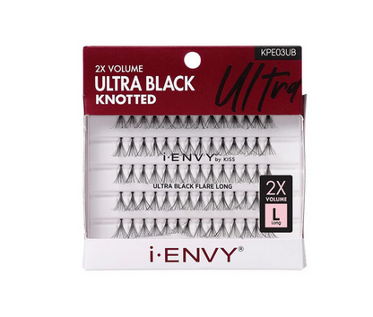 KISS i-Envy Ultra Black Individual Lashes