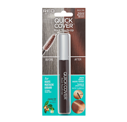 Quick Cover Gray Hair Touch Up Brush Applicator .25 oz BGC Kiss Colors