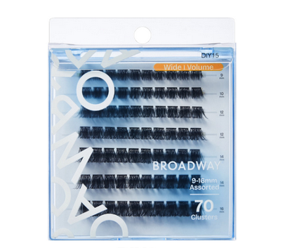 Broadway DIY Cluster