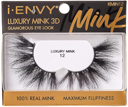 i-Envy Luxury Mink 3D Glamorous Look Strip Lashes