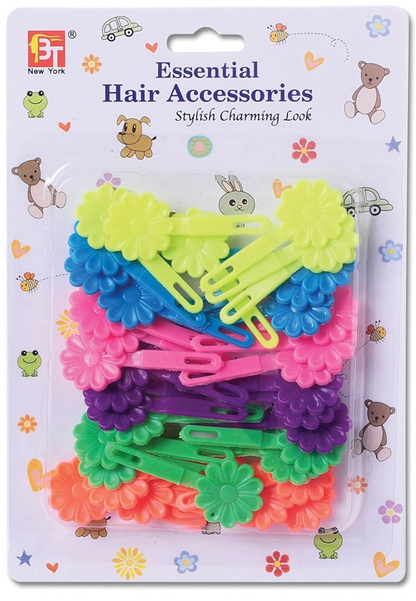 Beauty Town Little Daisy Barrettes