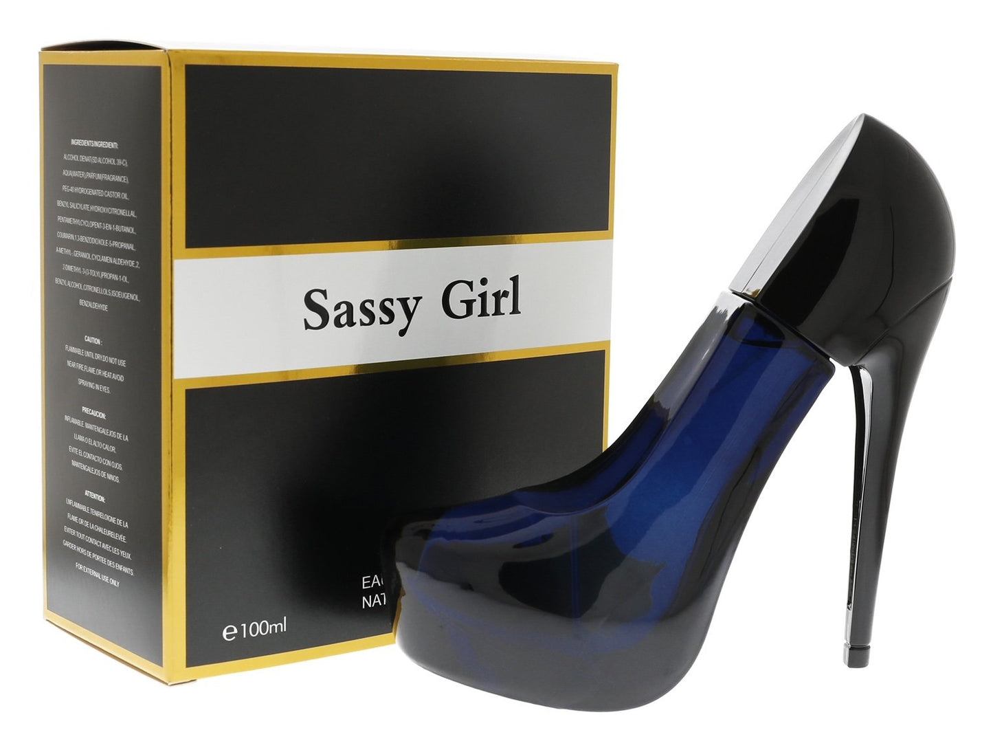 SASSY GIRL EAU DE PARFUM SPRAY 3.3OZ (Inspired by Carolina Herrera Good Girl)