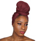 Crinkle Head Wrap Scarf