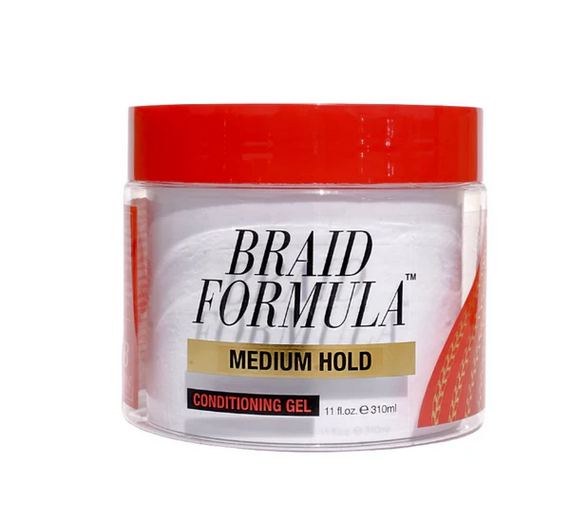 Ebin New York Aloe Vera Braid Formula Medium Hold Conditioning Gel