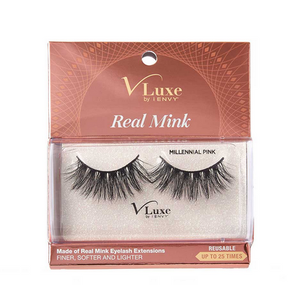 Kiss i-Envy V-Luxe Real Mink Lash Collection