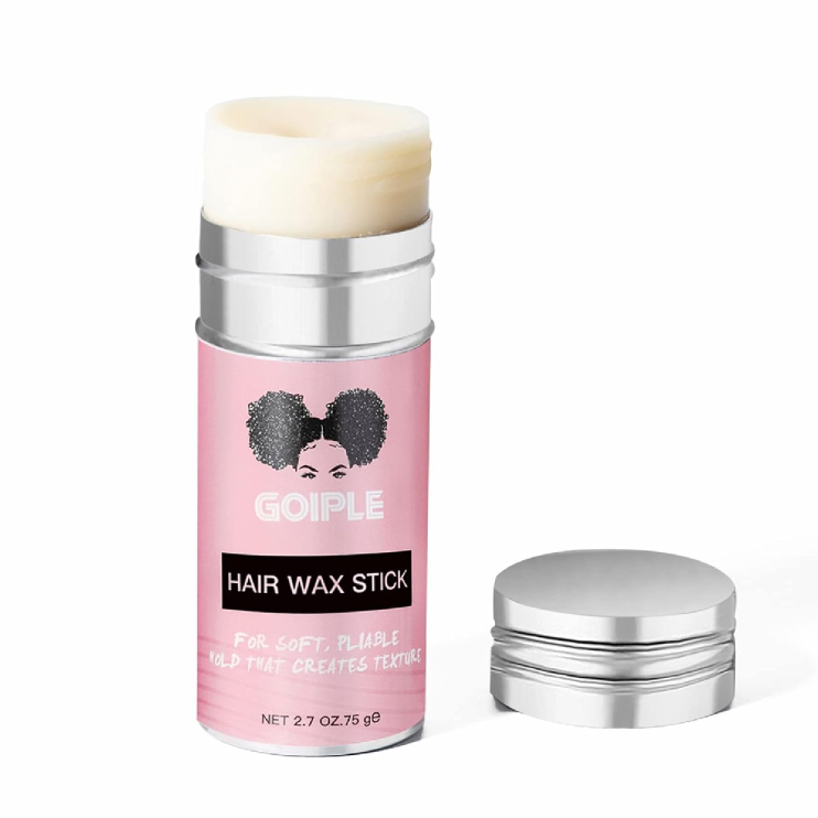 GOIPLE Hair Wax Stick - Biotin + Vit. E - Floral Scent 2.64oz (75g)