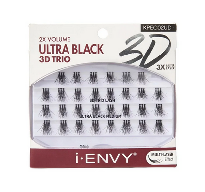 Kiss i-Envy 2X Volume 3D Trio Lashes