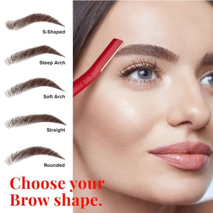 Kiss - KNY Eyebrow Shaper Dermaplaning 5 pcs #RBT06