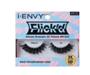 i-Envy By Kiss 3D Flick'd Lashes