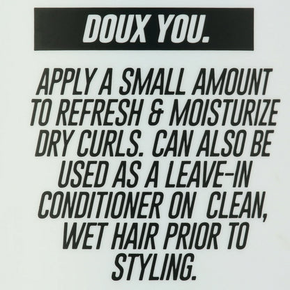 The Doux Fresh To Def Leave In Curl Refresher 8 oz