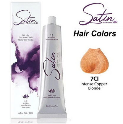 Satin Professional Ultra Vivid Fashion Color Permanent Dye